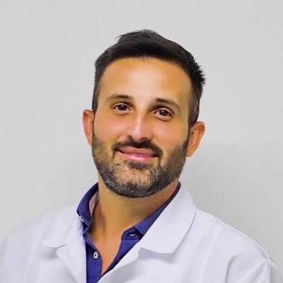 Portrait of Dr. Matias Fernandez Viña