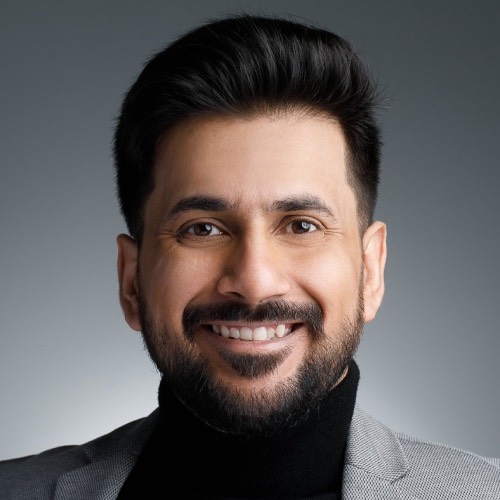 Portrait of Raghav Sehgal
