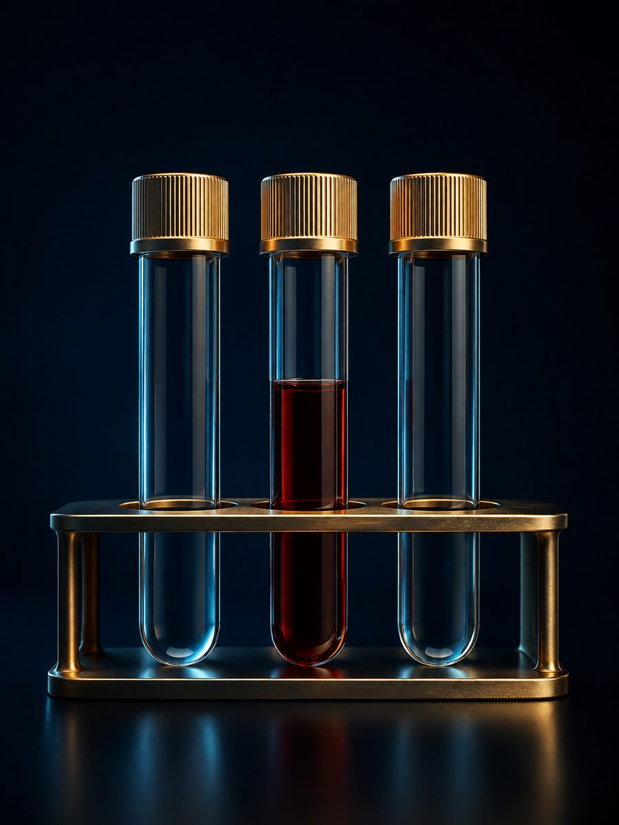 Laboratory testing illustration
