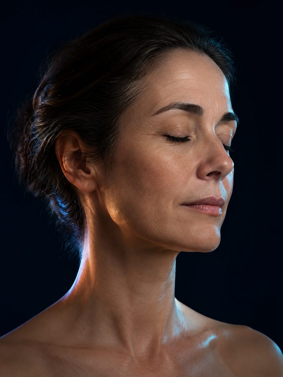 Skin assessment illustration